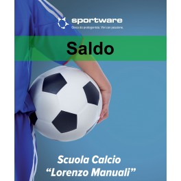 Saldo scuola calcio a 5 Saldo scuola calcio a 5