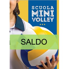 Saldo scuola minivolley + Tesseramento CSEN Saldo scuola minivolley + Tesseramento CSEN