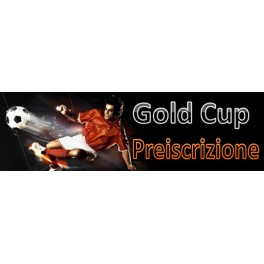 Preiscrizione Gold Cup 2020 Preiscrizione Gold Cup 2020